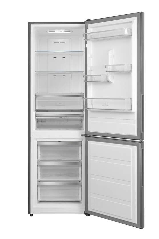 Frigorífico Combi Artica ADFC1881DX / Cooltech 188DI — No Frost, Inox