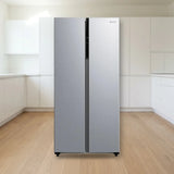 Frigorífico Americano Ártica AFEA17783F460I 460L Inox