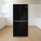 Frigorífico Americano Bosch KMC85LBEA 547L Negro