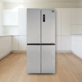 Frigorífico Americano Cross Door Infiniton AMCB-415CD82XET 415 L Inox