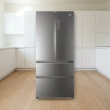 Frigorífico Americano Haier HB18FGSAAA 539L Inox