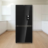 Frigorífico Americano Haier HCKR7819DWGB 459L Negro