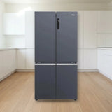 Frigorífico Americano Haier HCR5919ENMB 528L Negro