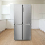 Frigorífico Americano Haier HCR7818DNMM 467L Inox