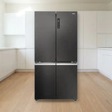 Frigorífico Americano Haier HCR79F19CNMD 642L Inox