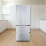 Frigorífico Americano Haier HFR5719ENMG 446L Inox