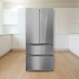 Frigorífico Americano Haier HFR7819ENGC 504L Inox