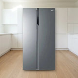 Frigorífico Americano Haier HSR3918ENPG 528L Inox