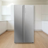 Frigorífico Americano Haier HSW79F18ANMM 611L Inox