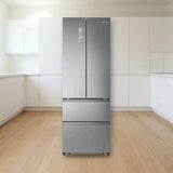 Frigorífico Americano Hisense RF632N4AIC1 485L Inox