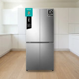 Frigorífico Americano Hisense RQ5P470SEIE 499L Inox
