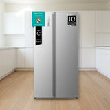 Frigorífico Americano Hisense RS3P558NEIC 544L Inox