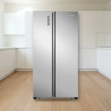 Frigorífico Americano Hisense RS677N4ACC 519L Inox
