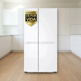 Frigorífico Americano LG GSBC40SWPE 664L Blanco