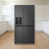 Frigorífico Americano LG GSLC41EPPE 641L Negro