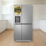 Frigorífico Americano LG GSLC41PYPE 638L Inox