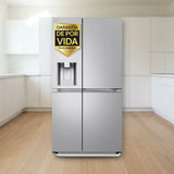 Frigorífico Americano LG GSLE91MBAC 628L Inox