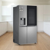 Frigorífico Americano LG GSXE81PYBD 628L Inox