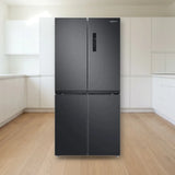 Frigorífico Americano Samsung RF48A400EB4 488L Negro