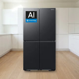 Frigorífico Americano Samsung RF59C700EB1 649L Grafito