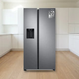 Frigorífico Americano Samsung RS68A8522S9 609L Inox