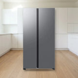 Frigorífico Americano Samsung RS70F65QETEF 659L Inox