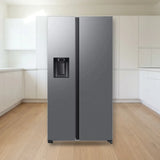 Frigorífico Americano Samsung RS70F67KCTEF 634L Inox