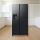 Frigorífico Americano Samsung RS80F64KDFEF 640L Grafito