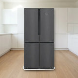 Frigorífico Americano Siemens KF96NAXEA 605L Negro