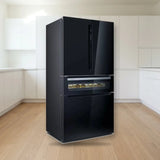 Frigorífico Americano Siemens KF96RSBEA 572L Negro