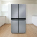 Frigorífico Americano Whirlpool WQ9B2L 594L Inox