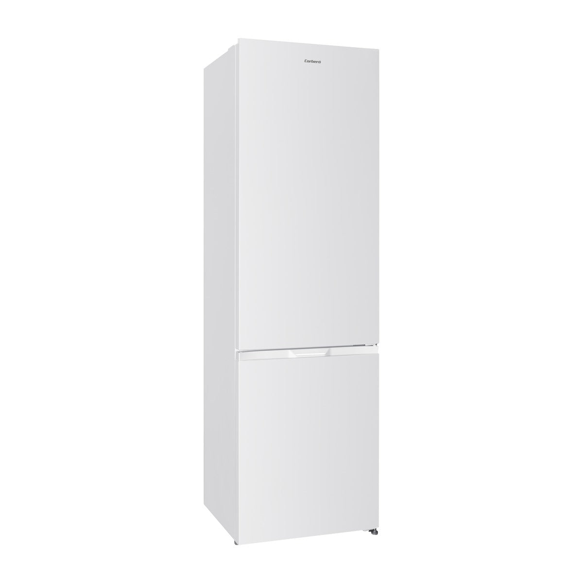 Frigorífico combi Corberó CCH200533NFW blanco de 201 cm con las puertas cerradas