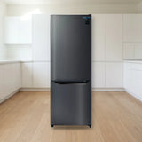 Frigorífico Combi Infiniton FGC-210C14DEK 205 L Dark inox en la cocina