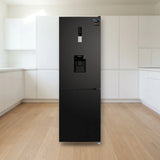 Frigorífico Combi Infiniton FGC-322TC85DDK 322 L Dark inox en la cocina