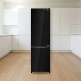 Frigorífico Combi Infiniton FGC-403C20BDG 405 L Negro en la cocina