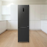 Frigorífico Combi Infiniton FGC-403C20DDK 405 L Dark inox en la cocina