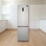 Frigorífico Combi Infiniton FGC-403C20XDS 405 L Inox en la cocina