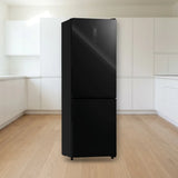 Frigorífico Combi Infiniton FGC-869GB 322 L Crystal black en la cocina
