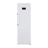 Frigorífico Svan SR185602ENFD de 1 puerta en blanco, 185 cm de alto, visto de frente con el display LED táctil