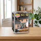 Funko Pop El Padrino Michael Corleone (61527) sobre una mesa de madera