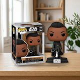Funko Pop Star Wars Joshua Tree Reva (64561) sobre una mesa de madera