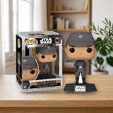 Funko Pop Star Wars Obi-Wan Kenobi Tala Durith #541 sobre una mesa de madera