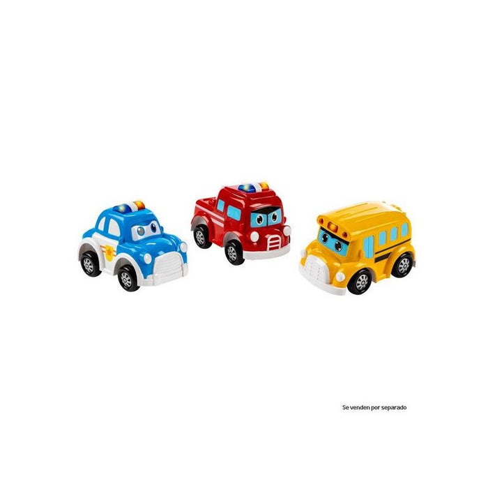 Toy Planet Funny cars Lumières et sons assortis (LKT007981)