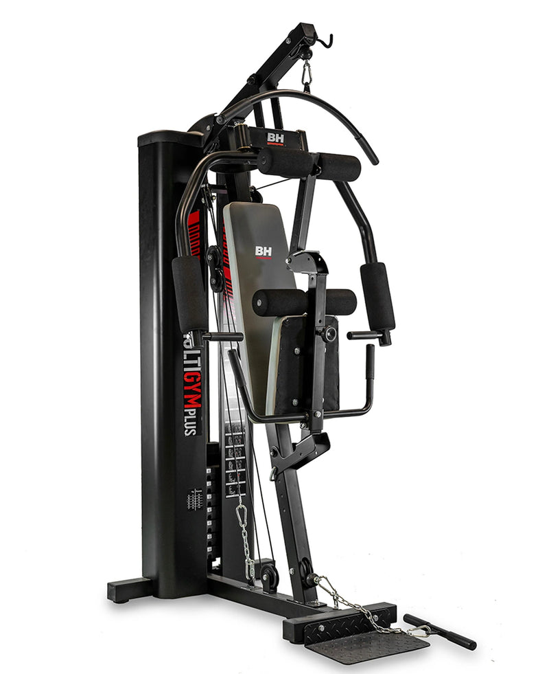 BH Gimnasio Multiestación Multigym Plus (G112B) - plegado