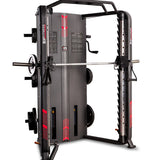 BH Rack Smith con Doble Polea y Torres de Placas (G160)