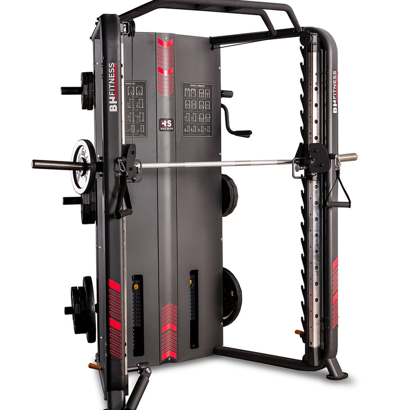 BH Rack Smith con Doble Polea y Torres de Placas (G160)