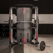 BH Rack Smith con Doble Polea y Torres de Placas (G160) - detalle