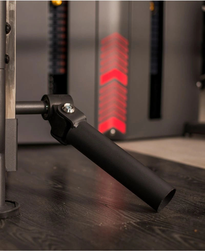 BH Rack Smith con Doble Polea y Torres de Placas (G160) - detalle