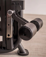 BH Rack Smith con Doble Polea y Torres de Placas (G160) - detalle