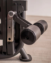 BH Rack Smith con Doble Polea y Torres de Placas (G160) - detalle